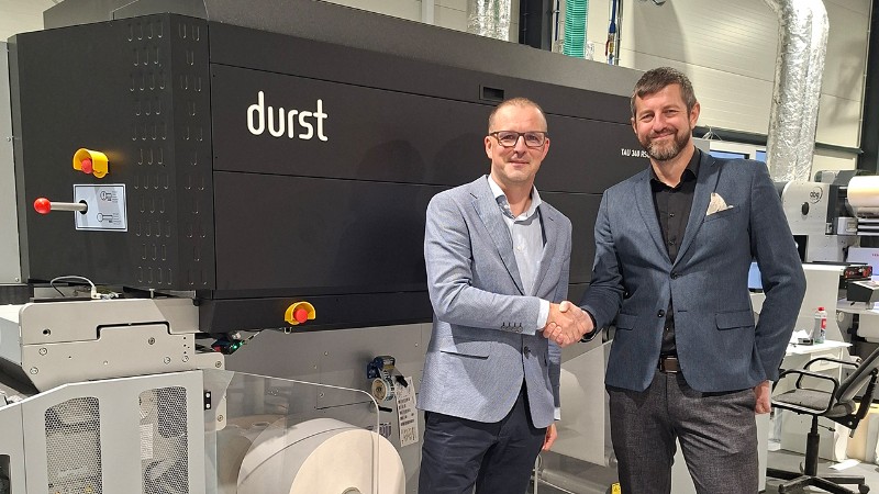 Printma Cuts Label Production Costs 60% After Installing Durst Tau 340 RSCE