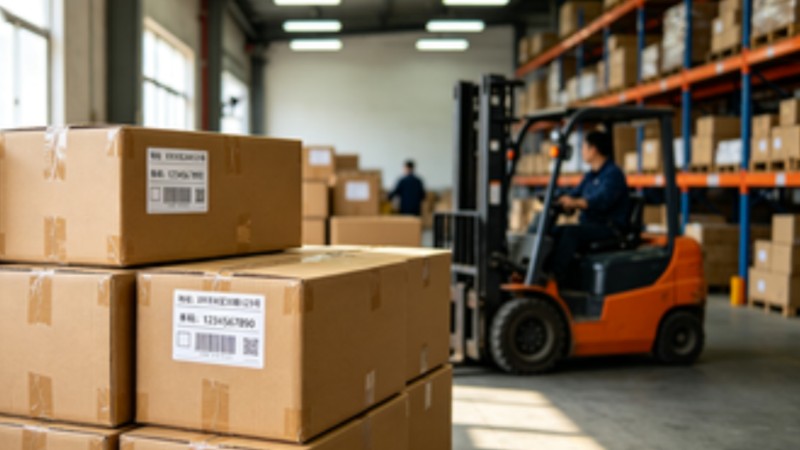 How Synthetic Labels Boost Efficiency in Logistics and Warehousing