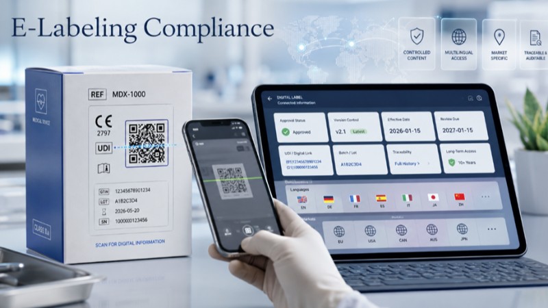 E-Labeling Regulations in 2026: Why QR Codes Are Not Enough for Global Compliance